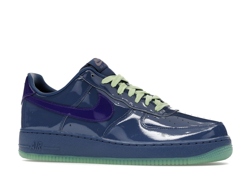 Nike Air Force 1 Low Patent Leather Mystic Navy Grape Ice - Ansicht 3