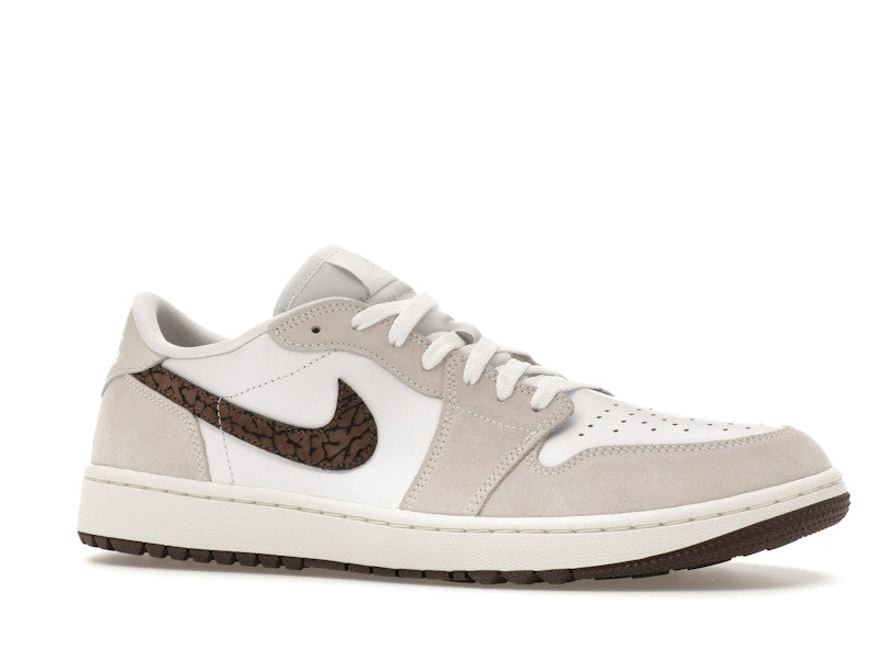 Jordan 1 Retro Low Golf Light Orewood Elephant - Ansicht 3