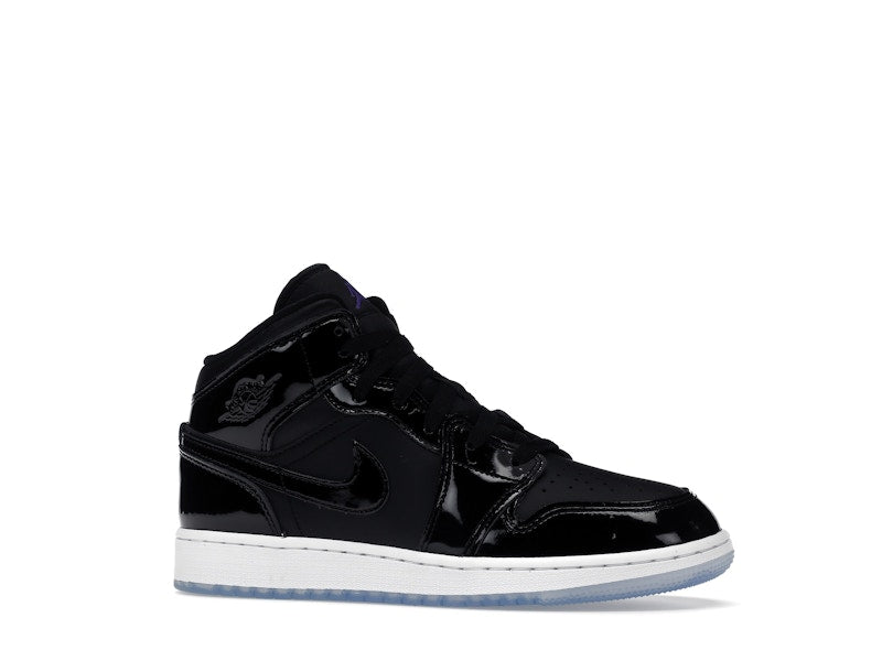 Air Jordan 1 Mid Space Jam (GS) - vista 2