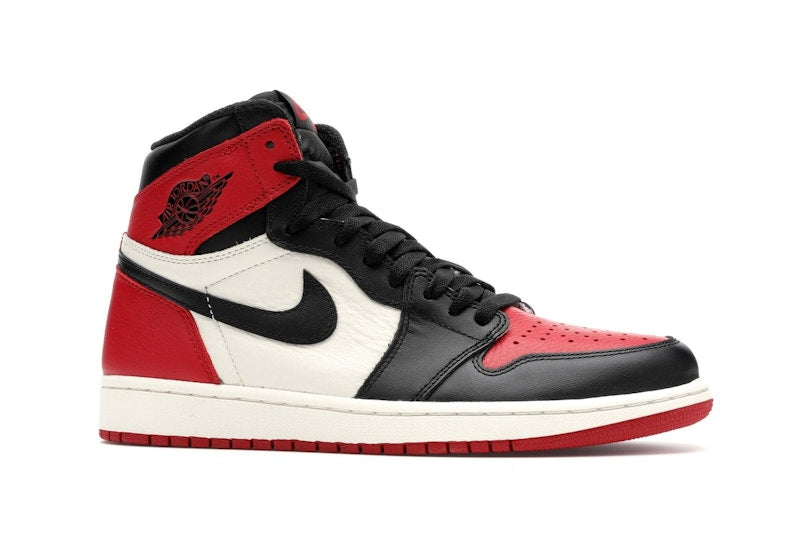Air Jordan 1 Retro High Bred Toe - weergave 2