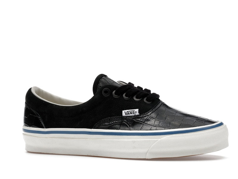 Vans OTW Era 95 Black Patent Crocodile - vue 3