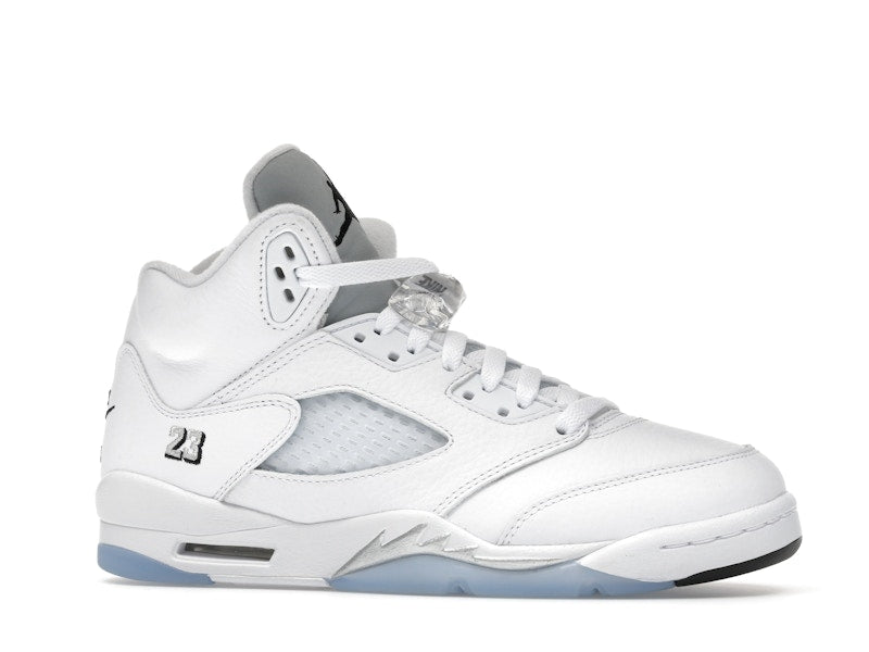 Jordan 5 Retro White Metallic (2026) (GS) - Ansicht 3