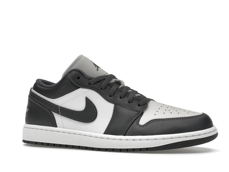 Air Jordan 1 Low Grey White - weergave 2