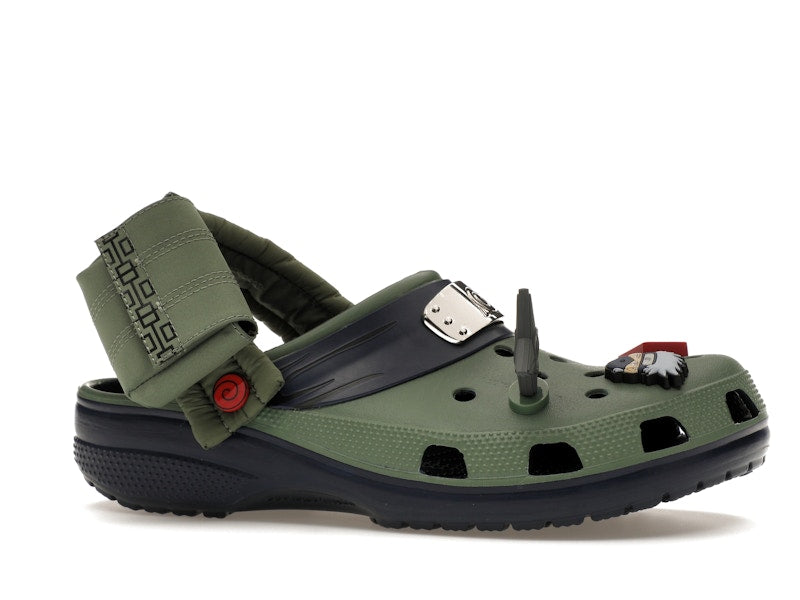 Crocs Classic Clog Naruto Shippuden Kakashi - vue 2