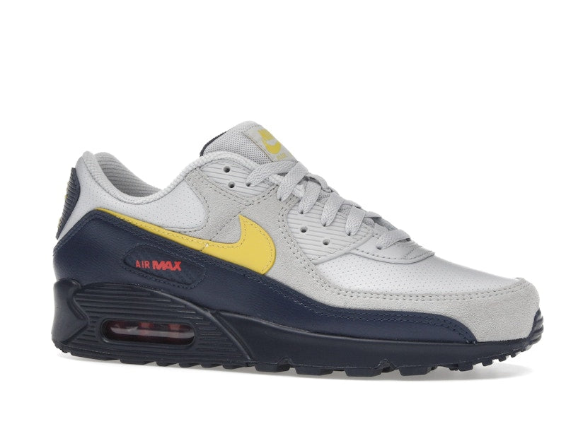 Nike Air Max 90 Neutral Grey Tour Yellow - vista 3