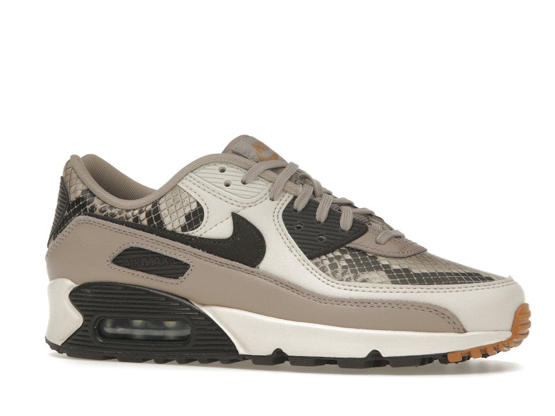 Nike Air Max 90 SE Tan Snakeskin (Women's) - Ansicht 3