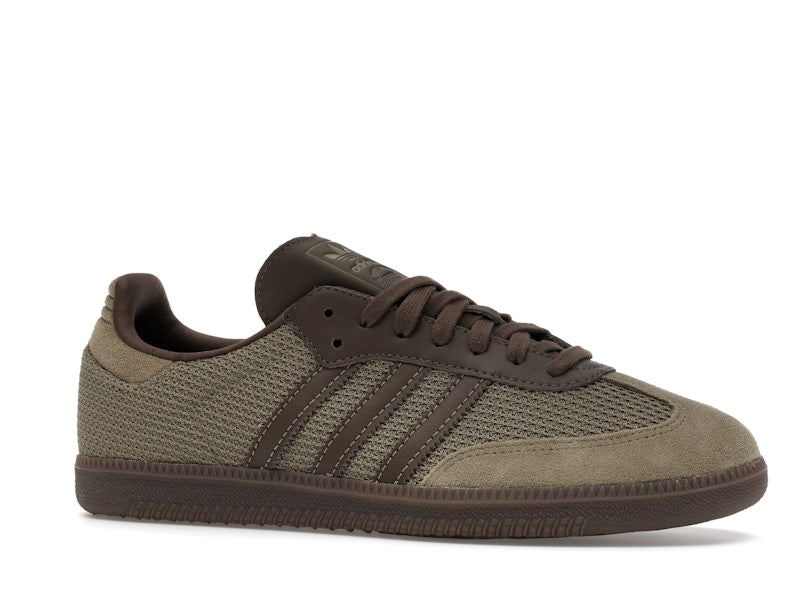 adidas Samba OG Orbit Green Cargo Brown - vista 2