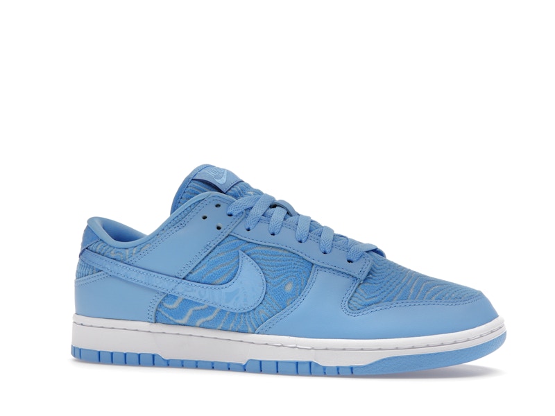 Nike Dunk Low Topography University Blue - Ansicht 3