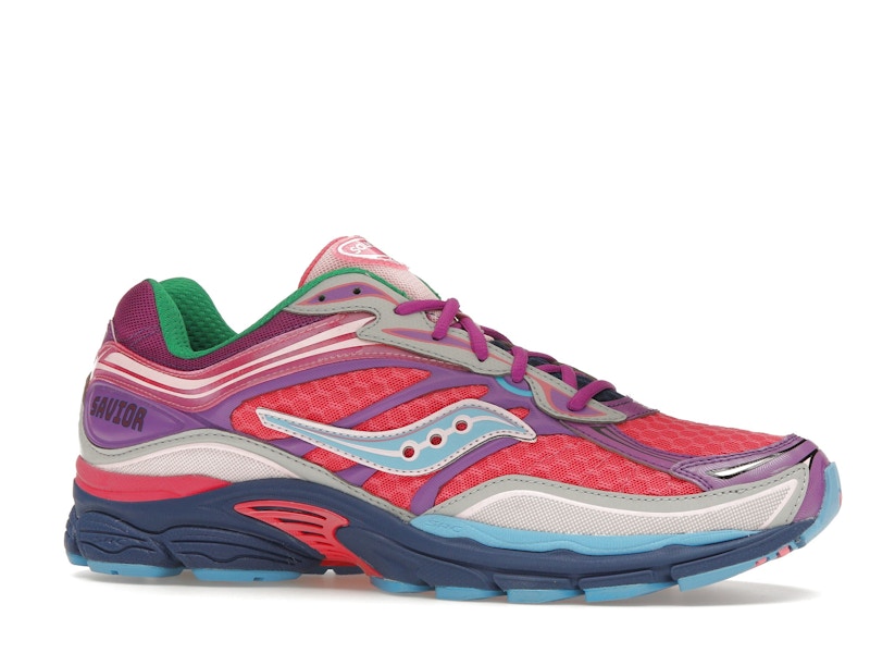 Saucony Progrid Omni 9 Jae Tips To Do List Pink - visning 2