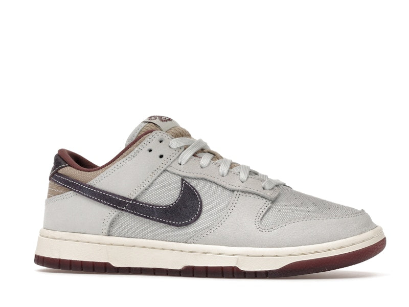 Nike Dunk Low Retro SE Off White Moon Particle Dark Raisin - Ansicht 3
