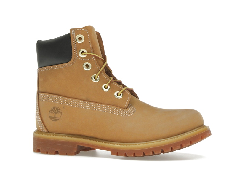 Timberland 6 Lace Up Premium Waterproof Boot Wheat - vue 2