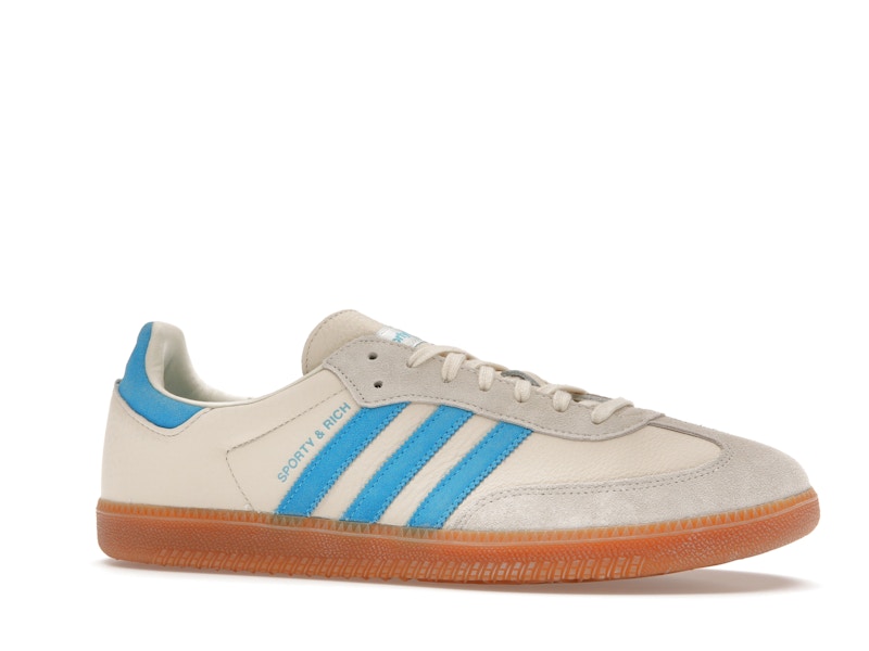 adidas Samba OG Sporty & Rich Cream Blue - Ansicht 3