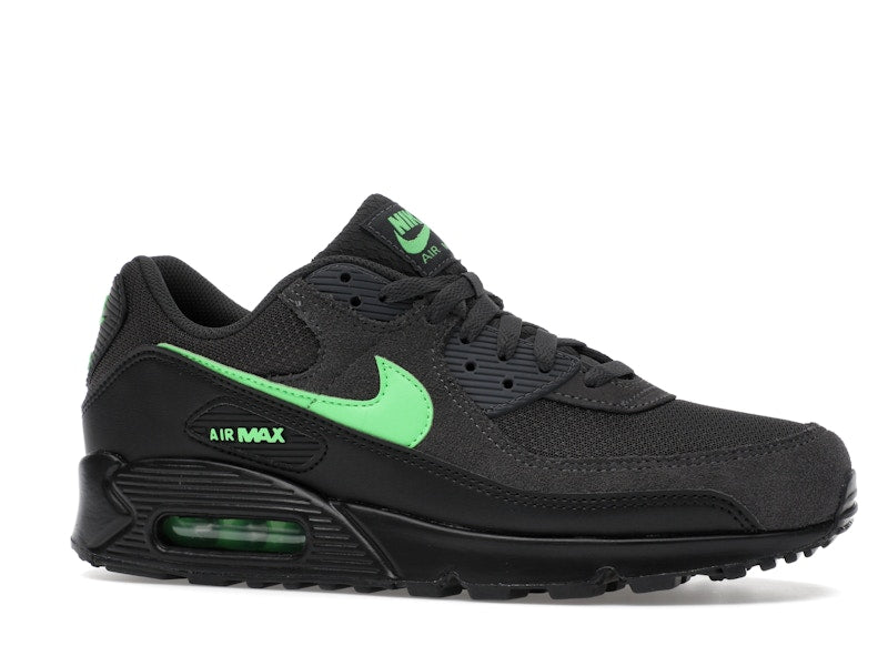 Nike Air Max 90 Black Green Strike - visning 2