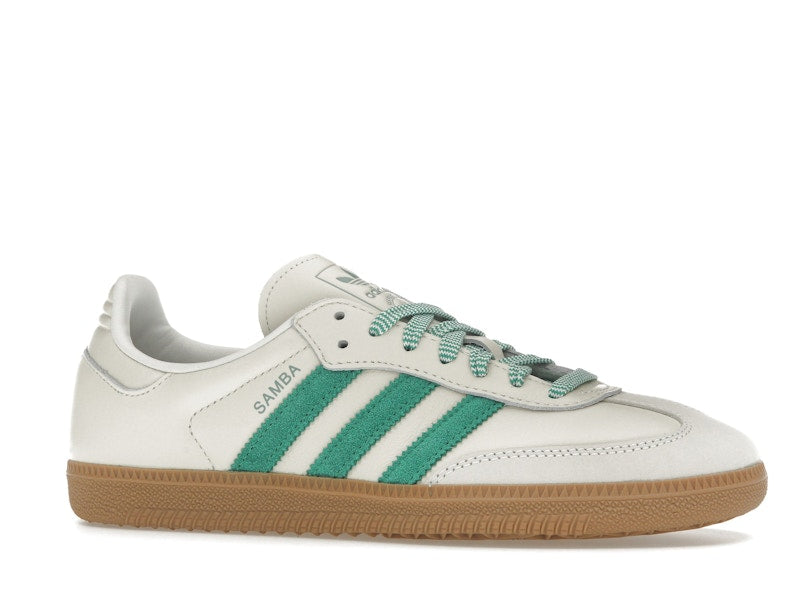 adidas Samba Off White Court Green (Women's) - visning 3