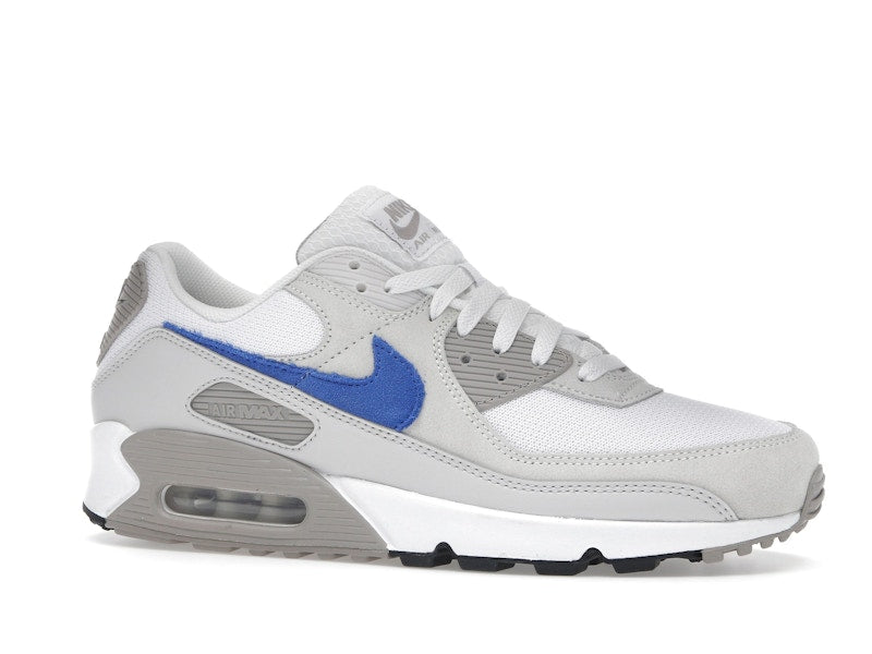 Nike Air Max 90 College Grey Racer Blue - widok 3