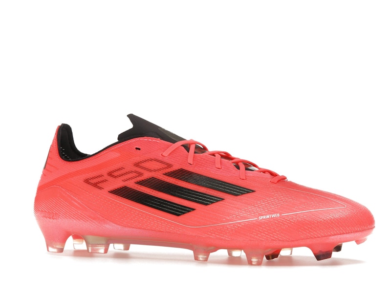 adidas F50 Elite FG Turbo Aurora Black Platinum Metallic - visning 3