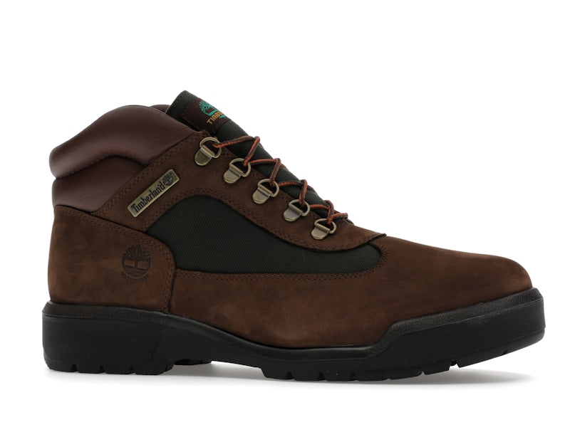 Timberland Field Boot Mid Lace Up Waterproof Chocolate - vue 3