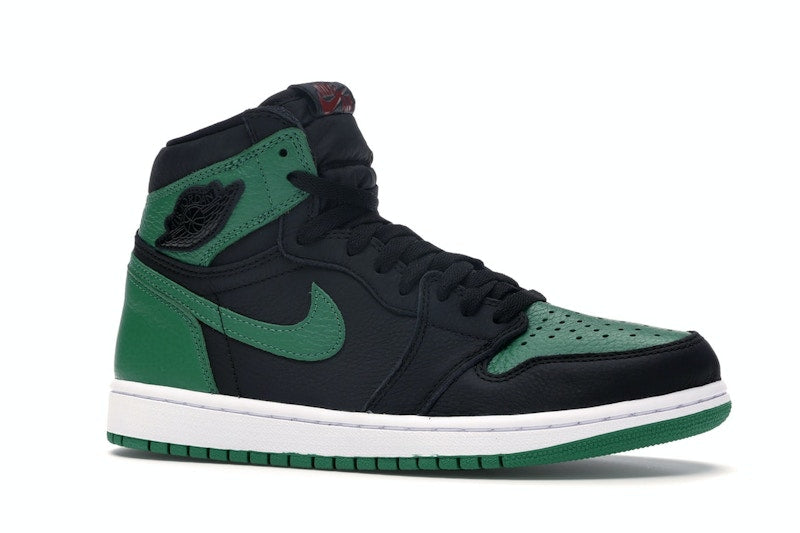 Air Jordan 1 Retro High Pine Green Black - vista 2