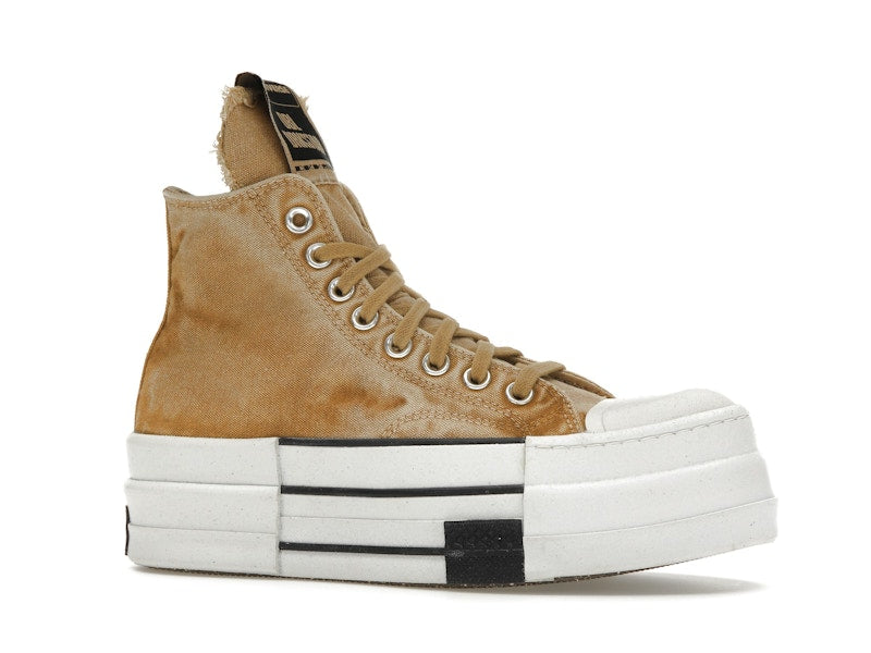 Converse DBL DRKSTAR Chuck Taylor All Star 70 Hi Rick Owens DRKSHDW Overdye Blonde - Ansicht 3