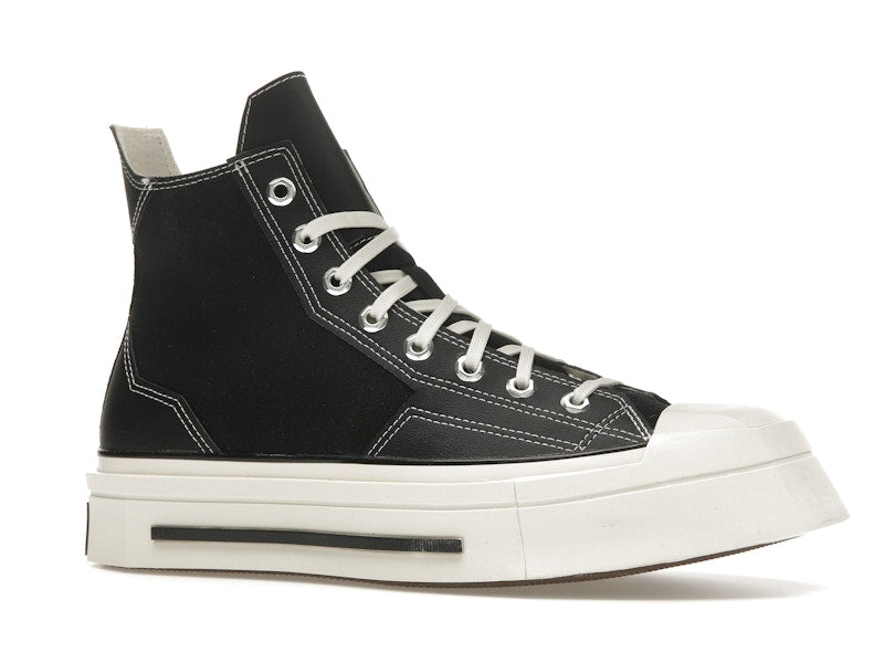 Converse Chuck Taylor All Star 70 Hi De Luxe Black - widok 3