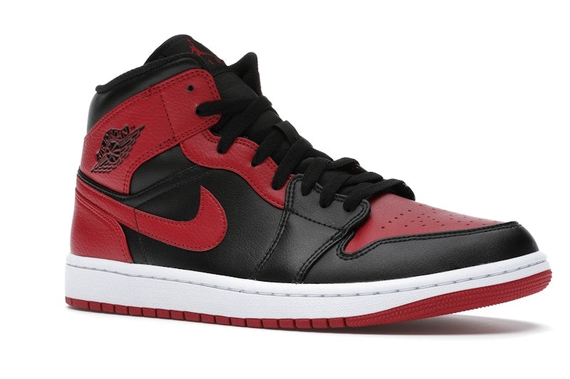 Air Jordan 1 Mid Banned (2020) - weergave 3