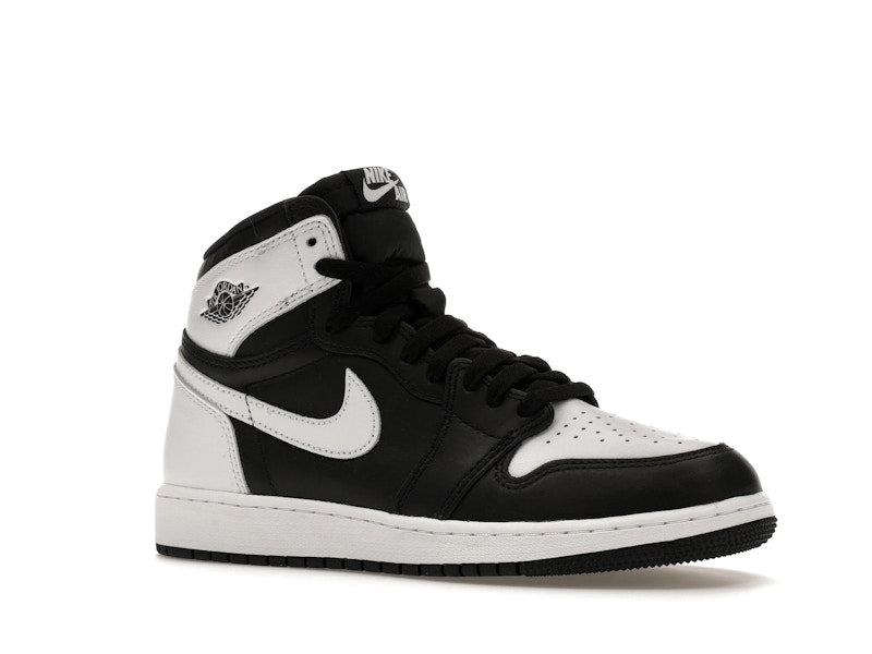 Air Jordan 1 High OG Black White (GS) - weergave 3