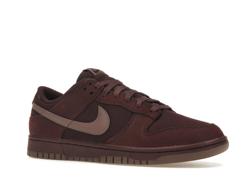 Nike Dunk Low Retro Premium Burgundy Crush - vue 4