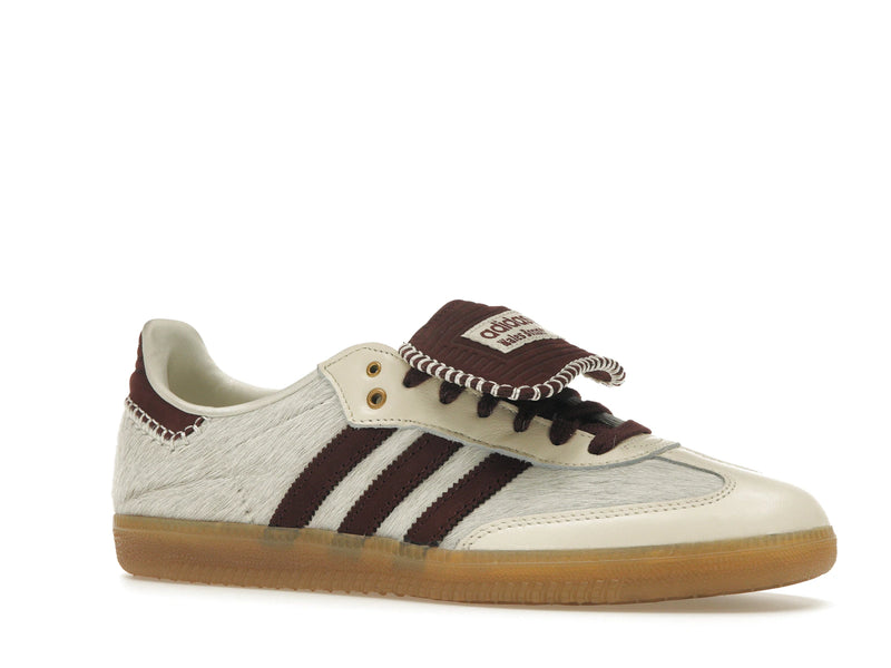 Adidas Samba Pony Wales Bonner Cream White - weergave 3
