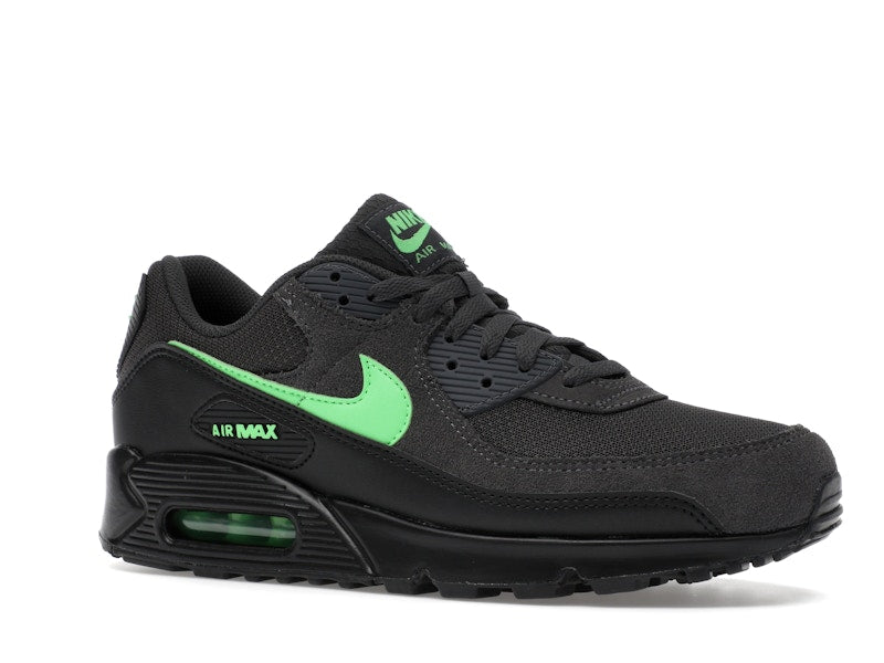 Nike Air Max 90 Black Green Strike - visning 3