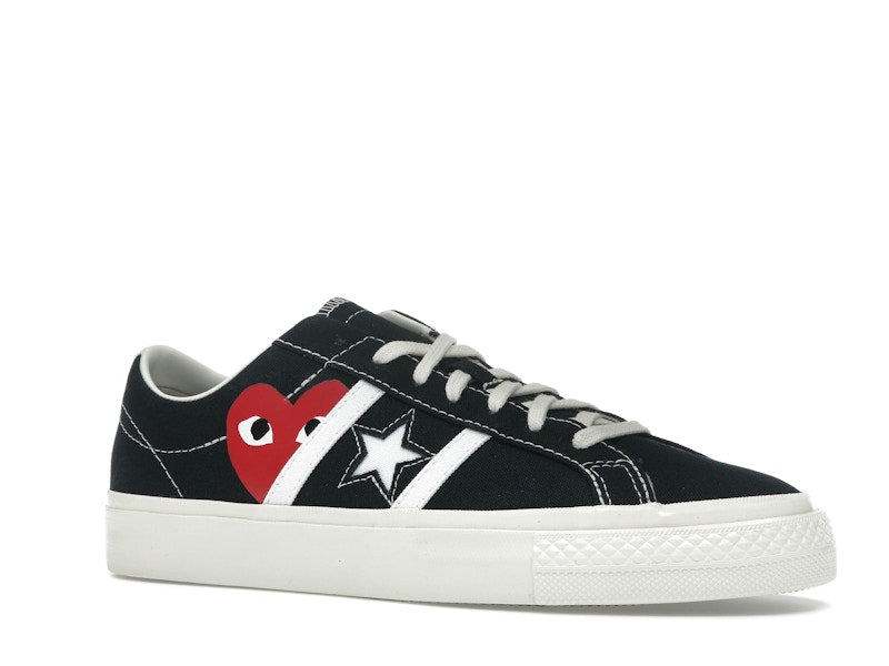 Converse One Star Academy Pro Ox Comme des Garcons PLAY Black - Ansicht 4