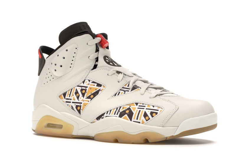 Jordan 6 Retro Quai 54 Sail Brown (2020) - vista 4
