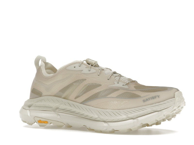 Hoka One One Mafate Speed 4 Lite Satisfy Bone - vue 4