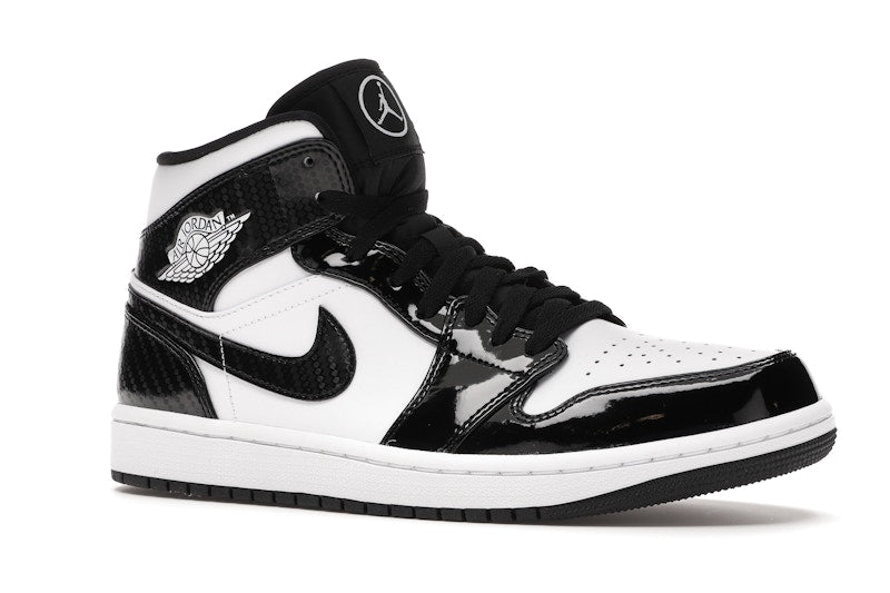Air Jordan 1 Mid Carbon Fiber - visning 3