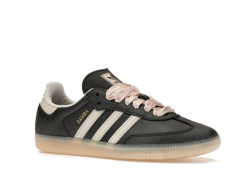adidas Samba OG Black Pink Ribbon Laces (Women's) - Ansicht 4