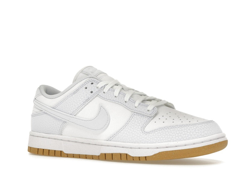 Nike Dunk Low Next Nature Football Grey Gum (Women's) - visning 4