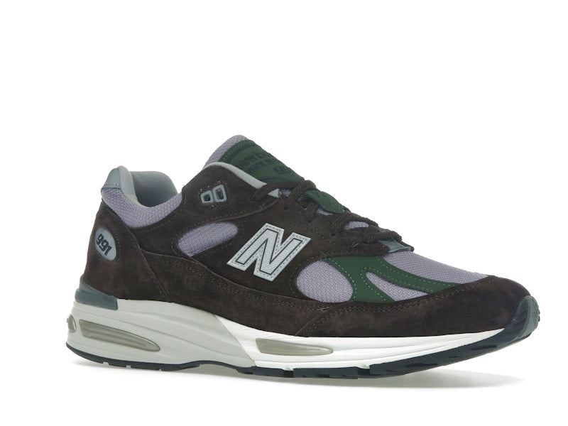 New Balance 991v2 MiUK Essentially Offbeat Pack Brown - view 3