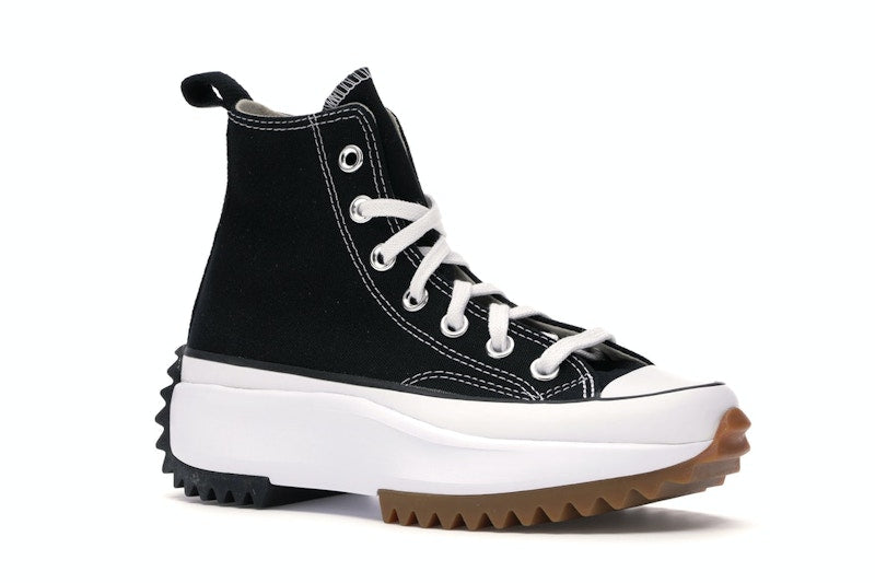 Converse Run Star Hike Hi Black White Gum - Ansicht 4