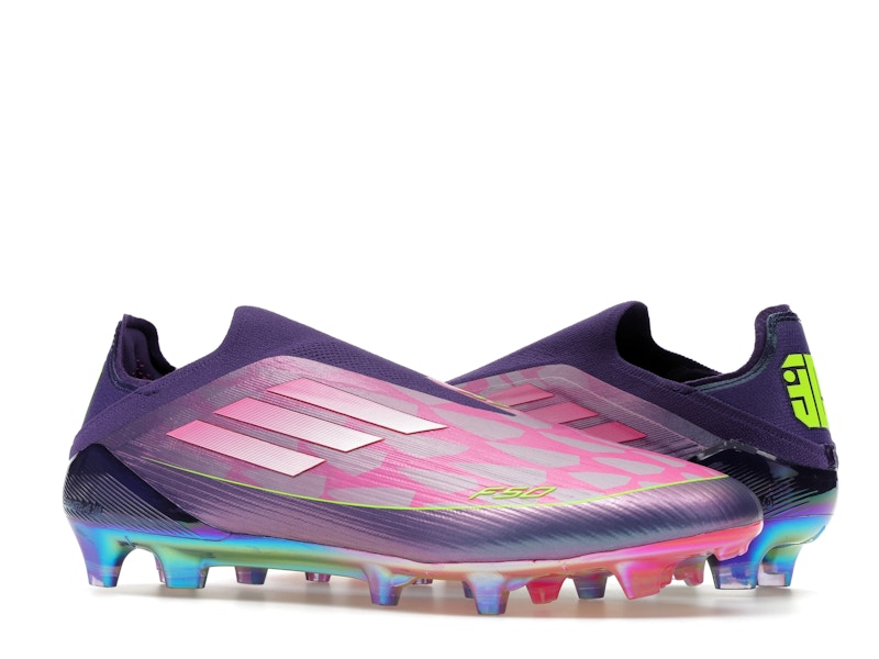 adidas F50 Elite Laceless FG Lamine Yamal Future Icons Pack - widok 4