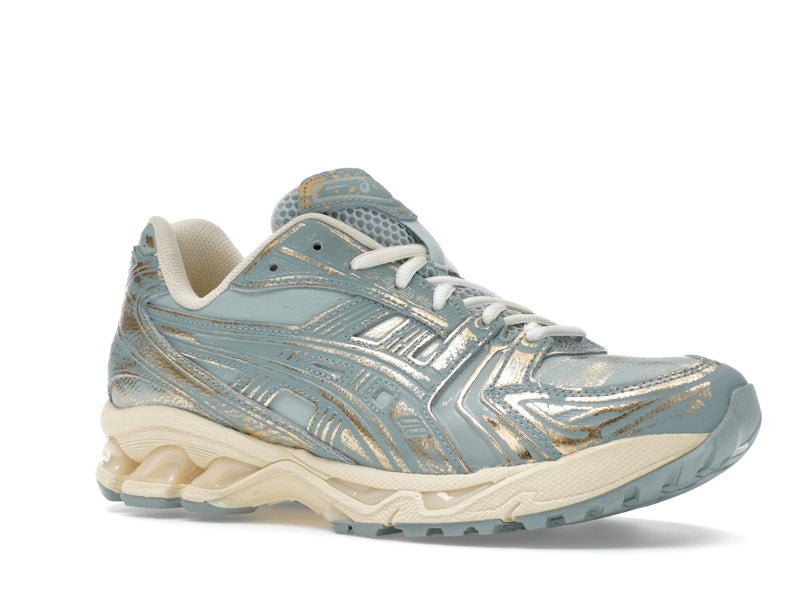 ASICS GEL-Kayano 14 Pure Gold Cold Moss - vista 4