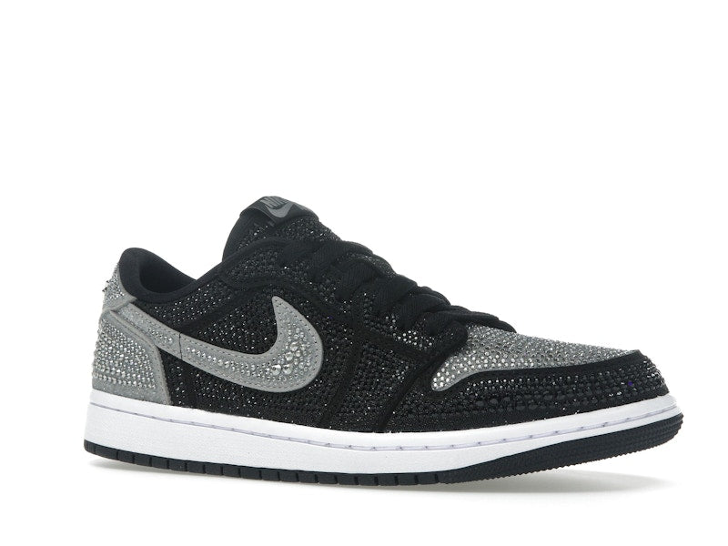 Jordan 1 Retro Low OG Swarovski Stealth (Women's) - Ansicht 4