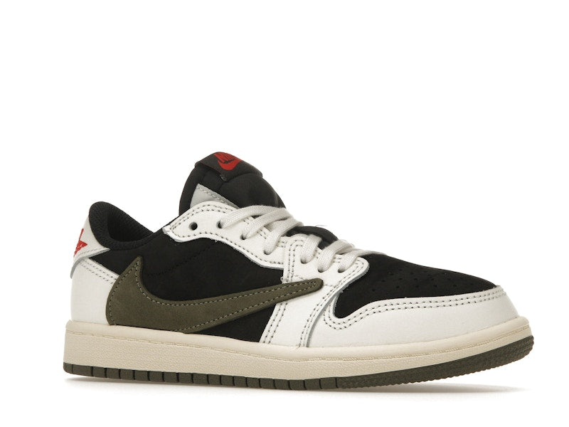 Jordan 1 Retro Low OG SP Travis Scott Olive (PS) - Ansicht 4