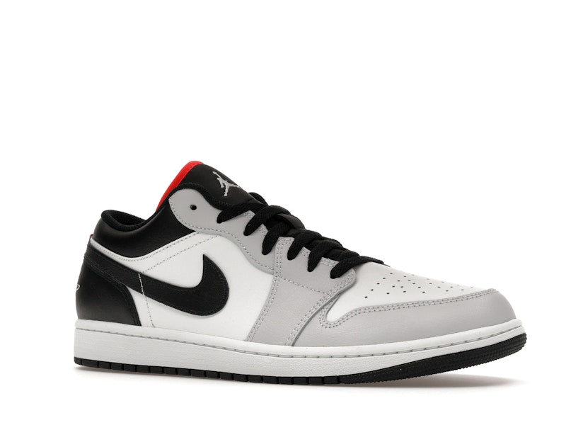 Air Jordan 1 Low Gris Neutro Infrarrojo - vista 3