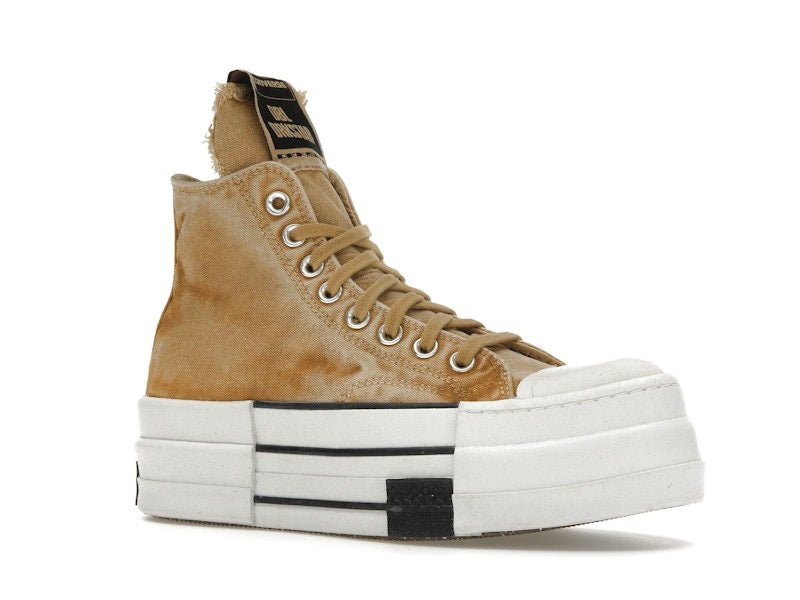 Converse DBL DRKSTAR Chuck Taylor All Star 70 Hi Rick Owens DRKSHDW Overdye Blonde - Ansicht 4