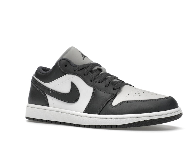 Air Jordan 1 Low Grey White - weergave 3