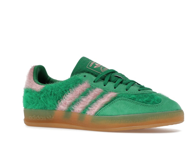 adidas Gazelle Indoor Green Glow Pink (Women's) - weergave 4