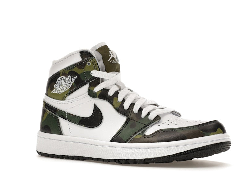Air Jordan 1 High Golf Camo - weergave 3