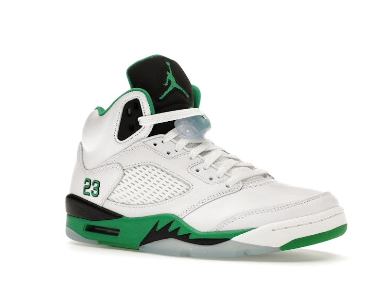 Jordan 5 Retro Lucky Green (Women's) - vista 4