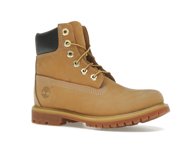 Timberland 6 Lace Up Premium Waterproof Boot Wheat - vue 3