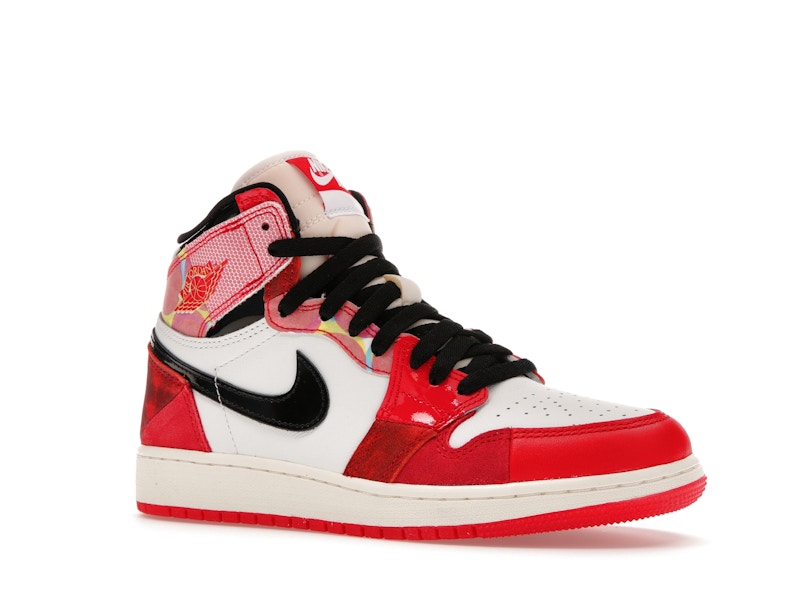 Air Jordan 1 High OG Spider Man Across The Spider Verse (GS) - Ansicht 3