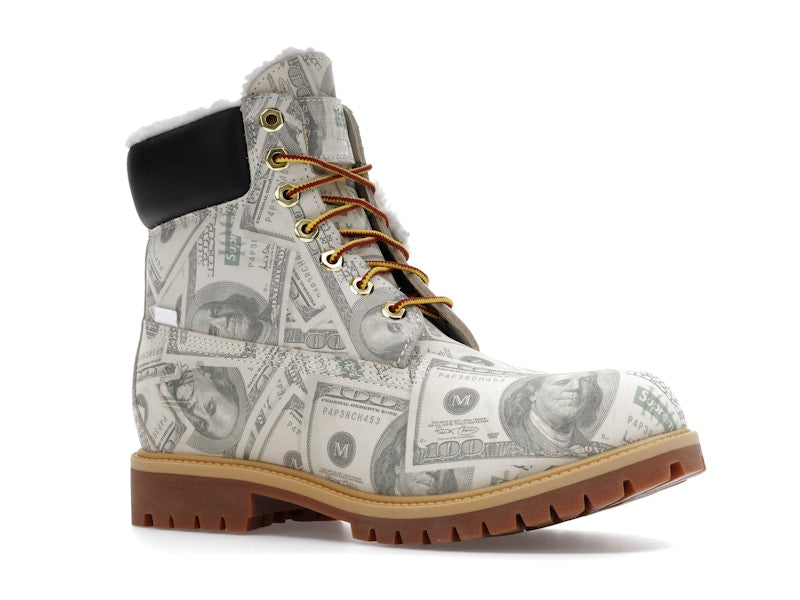 Timberland 6 Premium Waterproof Boot MM6 Maison Margiela 100 Bills - vue 4